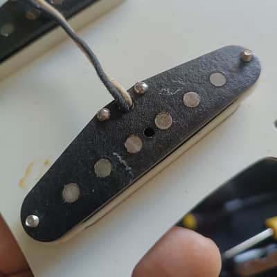 1982  Fender Stratocaster JV ST 62-65 (3,3 Kg) radius 9.5 w/ USA Fullerton Pickups, MIJ Fujigen image 23