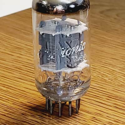 12AX7 GE MaxiPreamp2/TV7 Tested ( 1 )Tube Lot image 1