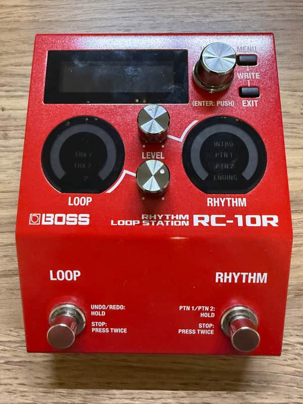 Boss RC-10R Rhythm Loop Station 2019 - Present - Red image 1