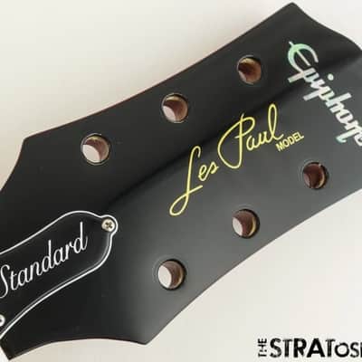 USED Epiphone Les Paul Standard 60s BODY & NECK &PG Mahogany Slim Taper Iced Tea image 8