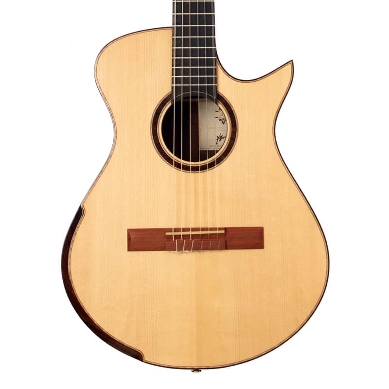 Maestro Guitars Crossover Series Vera - Modern 00 Cutaway Nylon String - Custom Boutique Acoustic Guitar - NEW! image 1