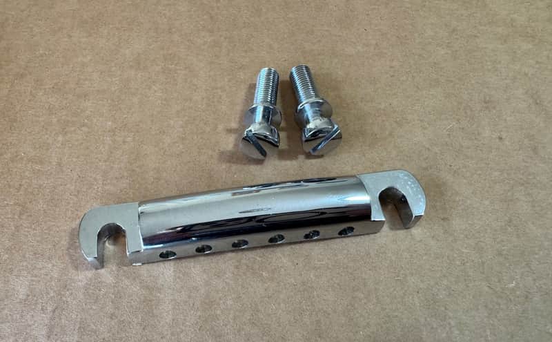 Gibson Vintage 1976 Les Paul Tailpiece w/Studs ES SG L6-S The Paul 1975 1977 1978 1979 image 1