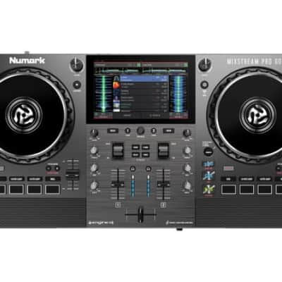 Numark Mixstream Pro Go | Battery-Powered DJ Controller with Wi-Fi | Built-In Speakers & Streaming Integration image 8