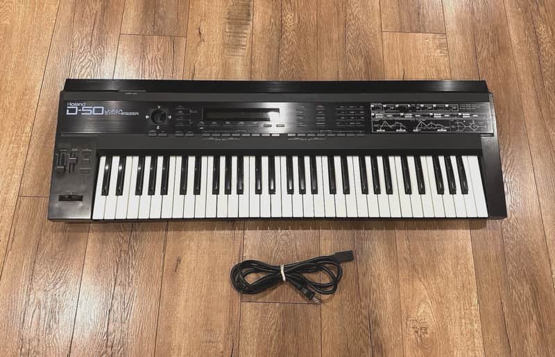 Roland D50 Linear Digital Synthesizer....Fully Serviced, Contacts Cleaned.....#3 image 1