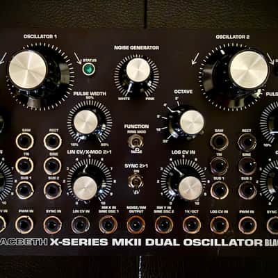 *New-in-Box* Iconic Macbeth X-Series Dual VCO MKII - Fully Analog - 100% Discrete Circuit - Made in UK 🇬🇧 image 3