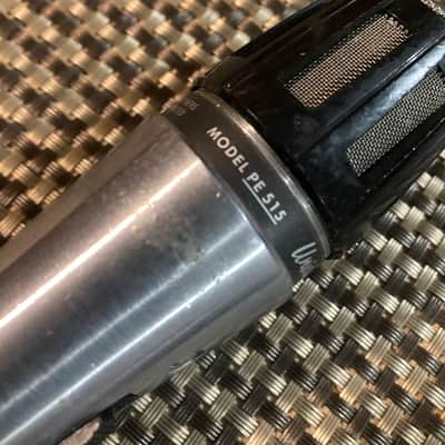 Shure PE 515 Microphone w/ Attached Cable Made in U.S.A. image 4