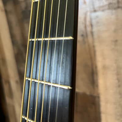 Martin D-28 1986 Natural Finish w/Hard shell case Acoustic Electric Guitar image 21