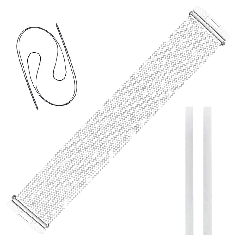 Snare Drum Wires Snare Wire Drum Wire-20 Strand 14 Inch, Snare Drum Accessories With Snare Wire Straps () image 1