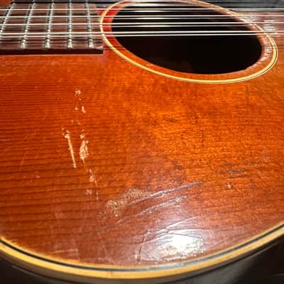 Gibson B-25-12 1962 - 1969 - Natural image 17