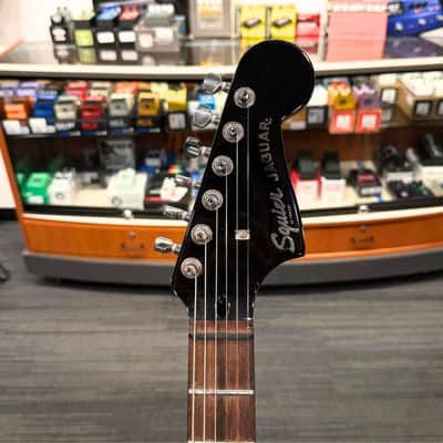 Used Squier Contemporary Jaguar HH ST Electric Guitar – Sky Burst Metallic image 11
