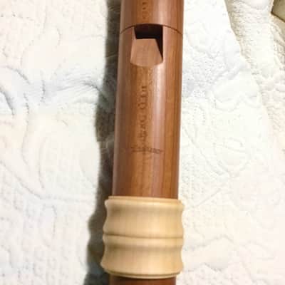 Mollenhauer Dream Edition Alto Recorder 2023 - Plum wood with Maple image 2