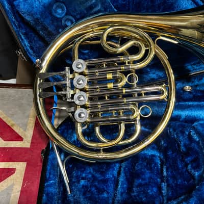 Yamaha YHR-321 Marching French Horn w Case image 2