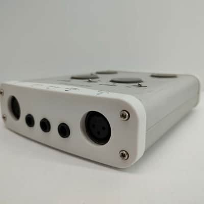 TASCAM US-122L USB Audio Interface 2010s - Silver image 2