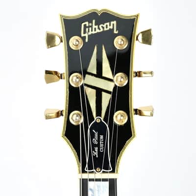 1989 Gibson Les Paul Custom - Cherry Burst image 9