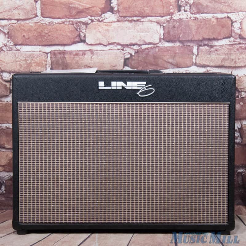 Immagine Line 6 Flextone II XL 100-Watt 2x12" Stereo Digital Modeling Guitar Combo - 1