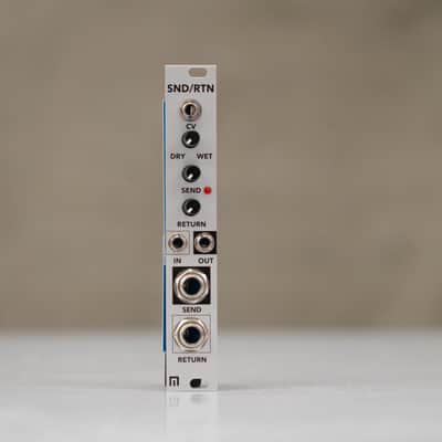 Malekko SND/RTN Eurorack Module w/ Tiptop Stackcables #58533 image 9