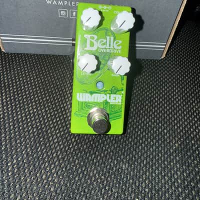 Wampler Belle Overdrive Mini 2021 - Green image 1