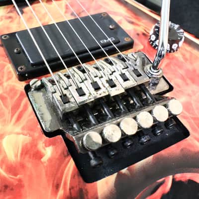 2007 Dean Dimebag Razorback V255 Explosion Guitar image 18