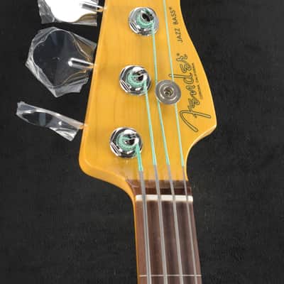 Fender American Professional II Jazz Bass Fretless Rosewood Fingerboard 3-Color Sunburst image 11