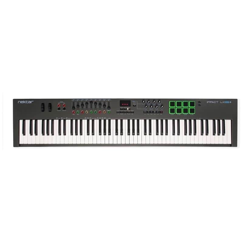 Nektar Impact LX88+ USB MIDI Keyboard Controller image 1