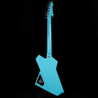 Used Kauer Guitars Gripen with Kauerbuckers - Faded Seafoam image 4