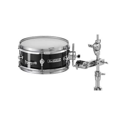 Pearl Short Fuse 10" x 4,5" Effect Snare Drum Jet Black image 2