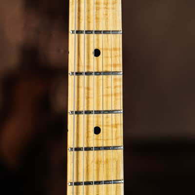 2008 Fender Custom Shop 57 Stratocaster Masterbuilt Yuriy Shiskov NOS 2 tone sunburst image 4