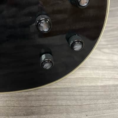 Epiphone Les Paul Custom Prophecy Plus EX 2012 - 2019 - Midnight Ebony image 5