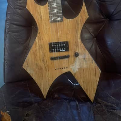 B.C. Rich Warlock Extreme Exotic FR - Spalted Maple - 6-String Electric Guitar image 5