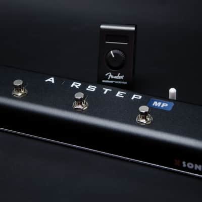 XSONIC AIRSTEP MP Edition, Fender Mustang Micro Plus Footswitch, Switch Presets, Toggle Effects, Set Tap Tempo, And Engage The Tuner, Customize Pedal Parameters Through The Fender Tone app image 2
