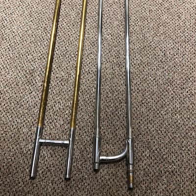 Rare 1940's Earl Williams / Selmer Triple Threat Trombone.. image 17
