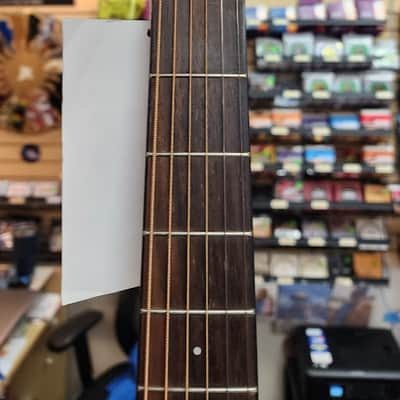 Breedlove Pursuit Dreadnought Ebony Cutaway Acoustic/Electric Guitar 2016 - Gloss Natural image 5