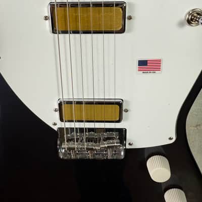 Harmony Silhouette with Rosewood Fretbaord - Slate image 5