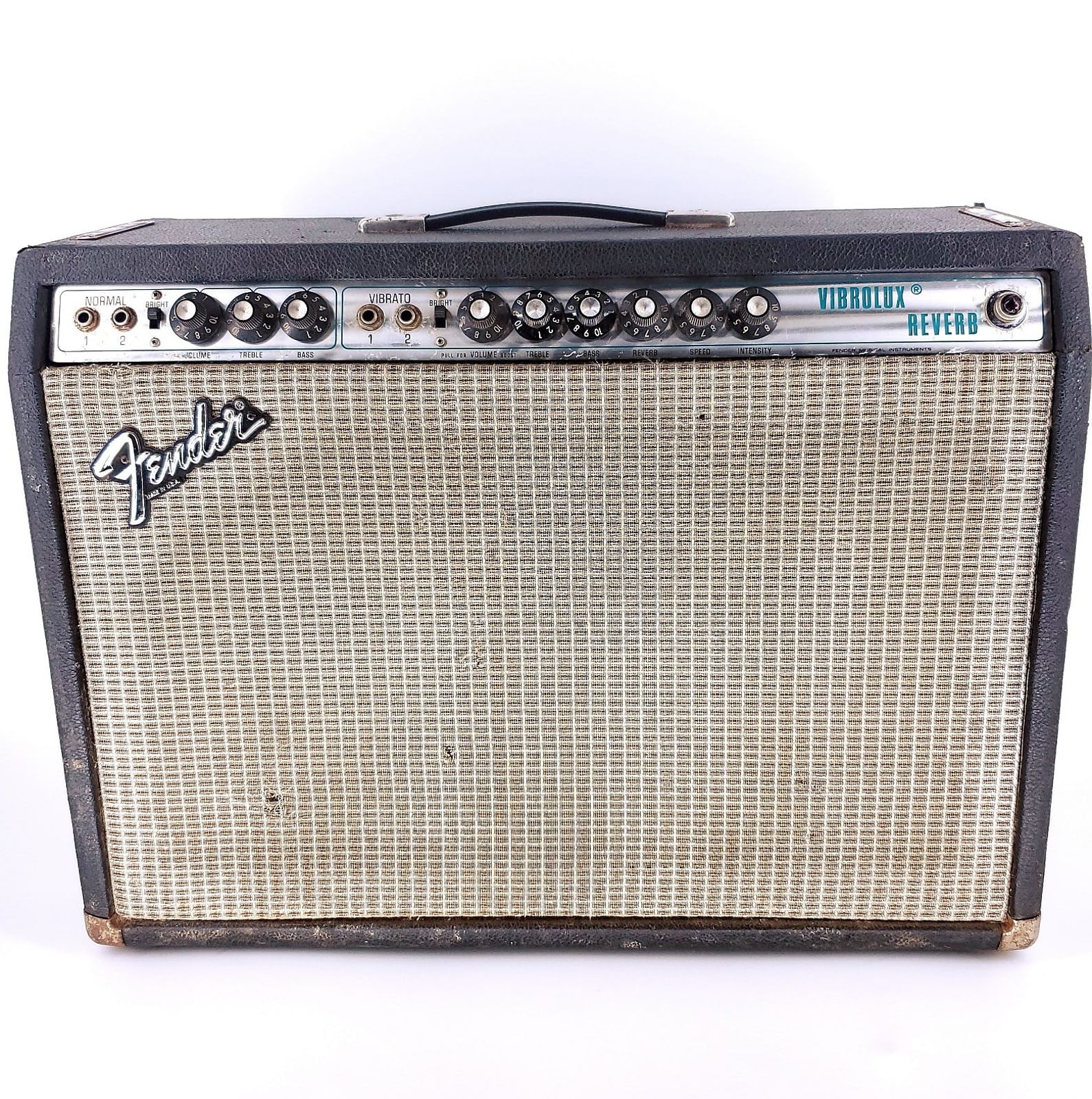 Fender Vibrolux Reverb 2-Channel 35-Watt 2x10