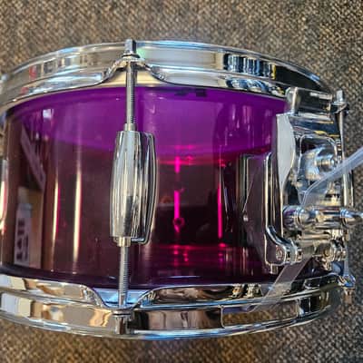 RL Drums Purple Acrylic 12"x 5.5" snare drum image 3