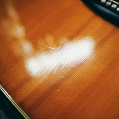 1970s Yamaha FG-201B – Made in Japan | Low Action | Hard Case | Good Condition image 7