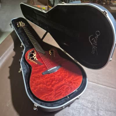 OVATION 2002 COLLECTOR'S (MODEL 2002-AC) acoustic guitars for sale