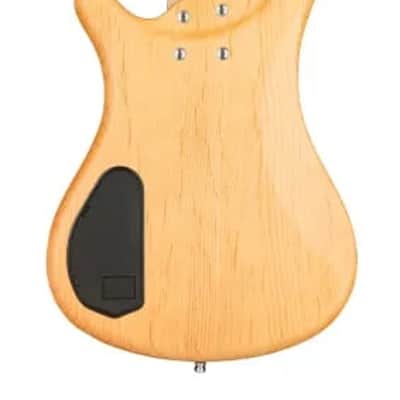 Warwick RockBass Corvette Basic, 5-String - Natural Transparent Satin image 6