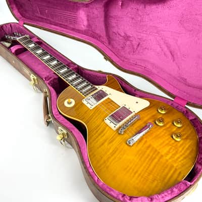 2017 Gibson Custom Shop Historic 1959 Les Paul R9 - Honey Burst image 1