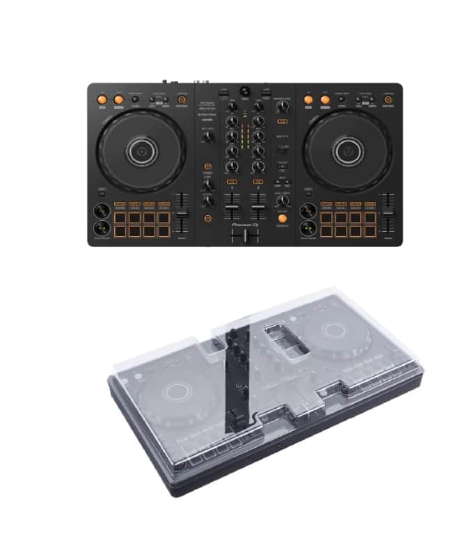 Pioneer DDJ-FLX4 2-Channel DJ Controller + Decksaver image 1