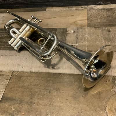 Getzen Eterna Doc Severinsen Model Bb Trumpet - Silver Plated image 3