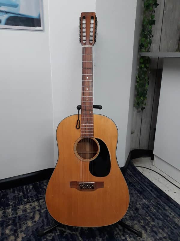 Martin D12-20 12 string w/ case - Consignment image 1