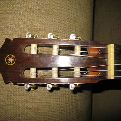 Yamaha G 130A Classical Guitar Nippon Gakki MIJ  60s Natural image 5