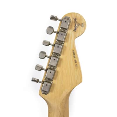 Fender 1988 Custom Shop Eric Clapton Stratocaster Torino Red image 8