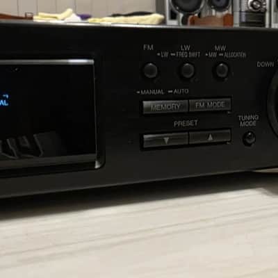 VINTAGE TECHNICS STEREO SYNTHSESIZER TUNER FM/AM/MADE IN JAPAN image 4