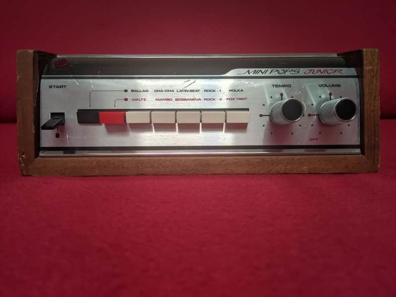 Keio (Korg) Mini Pops Junior (analog drum-machine, 1977, Japan) image 1