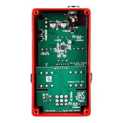 JHS Pedals The AT- Andy Timmons Signature Overdrive Pedal image 2