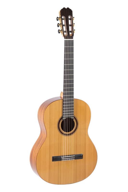 Admira Granada 3/4 classical nylon string guitar with Solid cedar top Student series image 1
