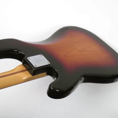 1979 Fender Precision Bass - Sunburst Finish - 1980 - Ash Body & Rosewood Fingerboard image 10