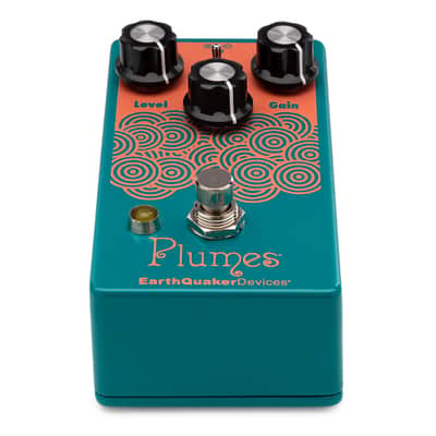 EarthQuaker Devices Plumes Small Signal Shredder Overdrive | Reverb